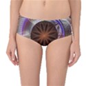 Background Image With Hidden Fractal Flower Mid-Waist Bikini Bottoms View1