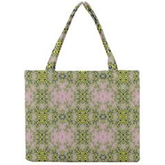 Digital Computer Graphic Seamless Wallpaper Mini Tote Bag by Simbadda