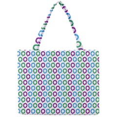 Polka Dot Like Circle Purple Blue Green Mini Tote Bag by Mariart