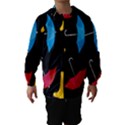 Rain Shoe Boots Blue Yellow Pink Orange Black Umbrella Hooded Wind Breaker (Kids) View1