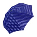 Rainbow Polka Dot Borders Colorful Resolution Wallpaper Blue Star Folding Umbrellas View2