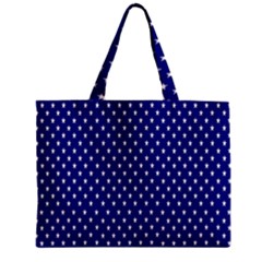 Rainbow Polka Dot Borders Colorful Resolution Wallpaper Blue Star Zipper Mini Tote Bag by Mariart