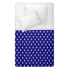 Rainbow Polka Dot Borders Colorful Resolution Wallpaper Blue Star Duvet Cover (single Size)