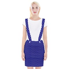 Rainbow Polka Dot Borders Colorful Resolution Wallpaper Blue Star Suspender Skirt