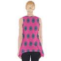 Polka Dot Circle Pink Purple Green Side Drop Tank Tunic View2