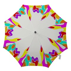 Simple Abstract With Copyspace Hook Handle Umbrellas (large) by Simbadda