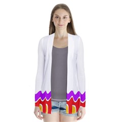 Simple Abstract With Copyspace Cardigans by Simbadda