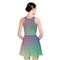 3d Rgb Glass Frame Reversible Skater Dress View2