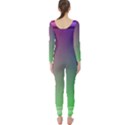 3d Rgb Glass Frame Long Sleeve Catsuit View2