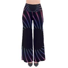 Fractal Black Hole Computer Digital Graphic Pants by Simbadda