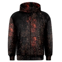 July 4th Fireworks Party Men s Zipper Hoodie by Simbadda