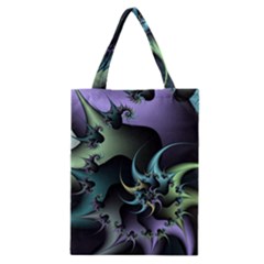 Fractal Image With Sharp Wheels Classic Tote Bag by Simbadda