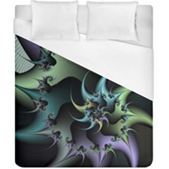 Fractal Image With Sharp Wheels Duvet Cover (california King Size) by Simbadda