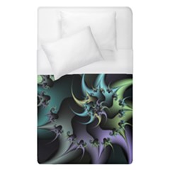 Fractal Image With Sharp Wheels Duvet Cover (single Size) by Simbadda