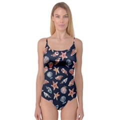 Shells Camisole Leotard  by BubbSnugg