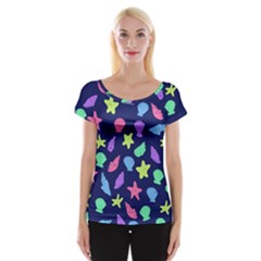 Shells Women s Cap Sleeve Top