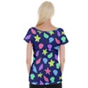 Shells Women s Cap Sleeve Top View2