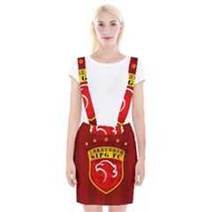 Shanghai Sipg F C  Suspender Skirt by Valentinaart