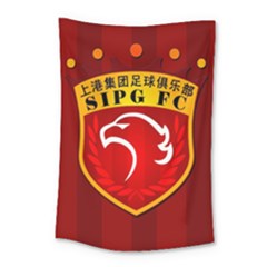 Shanghai Sipg F C  Small Tapestry by Valentinaart