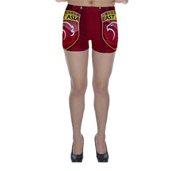 Shanghai Sipg F C  Skinny Shorts by Valentinaart