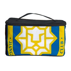 Jiangsu Suning F C  Cosmetic Storage Case by Valentinaart