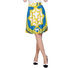 Jiangsu Suning F C  A-line Skirt by Valentinaart