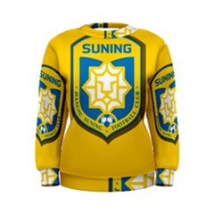 Jiangsu Suning F C  Women s Sweatshirt by Valentinaart