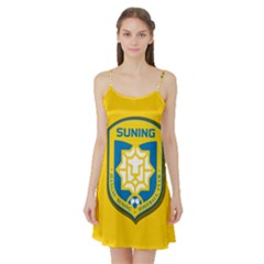 Jiangsu Suning F C  Satin Night Slip by Valentinaart