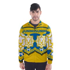 Jiangsu Suning F C  Wind Breaker (men) by Valentinaart