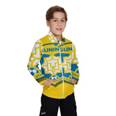 Jiangsu Suning F C  Wind Breaker (kids) by Valentinaart