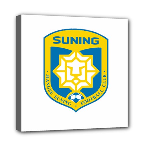 Jiangsu Suning F.C. Mini Canvas 8  x 8 