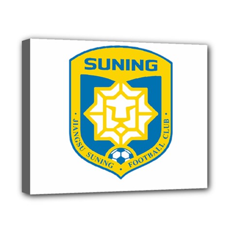 Jiangsu Suning F.C. Canvas 10  x 8 