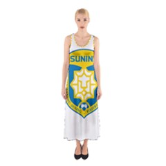 Jiangsu Suning F.C. Sleeveless Maxi Dress