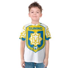 Jiangsu Suning F.C. Kids  Cotton Tee