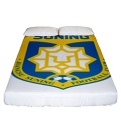 Jiangsu Suning F.C. Fitted Sheet (King Size)