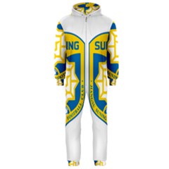 Jiangsu Suning F C  Hooded Jumpsuit (men)  by Valentinaart