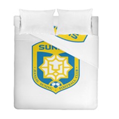 Jiangsu Suning F.C. Duvet Cover Double Side (Full/ Double Size)