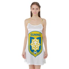 Jiangsu Suning F C  Satin Night Slip by Valentinaart