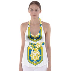 Jiangsu Suning F C  Babydoll Tankini Top by Valentinaart