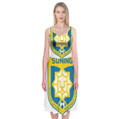 Jiangsu Suning F.C. Midi Sleeveless Dress