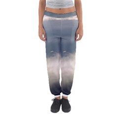 Cloud Wave Women s Jogger Sweatpants by DeneWestUK