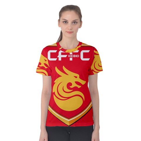 Hebei China Fortune F C  Women s Cotton Tee by Valentinaart