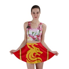 Hebei China Fortune F C  Mini Skirt by Valentinaart