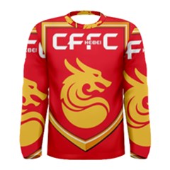 Hebei China Fortune F C  Men s Long Sleeve Tee by Valentinaart