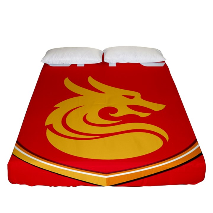 Hebei China Fortune F.C. Fitted Sheet (Queen Size)