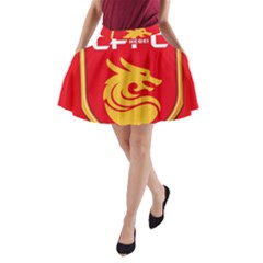 Hebei China Fortune F C  A-line Pocket Skirt by Valentinaart