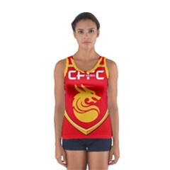 Hebei China Fortune F C  Women s Sport Tank Top  by Valentinaart