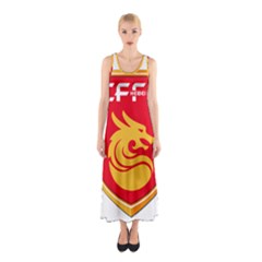 Hebei China Fortune F C  Sleeveless Maxi Dress by Valentinaart