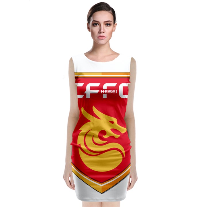 Hebei China Fortune F.C. Classic Sleeveless Midi Dress