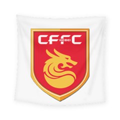 Hebei China Fortune F C  Square Tapestry (small) by Valentinaart